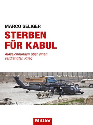 cover image of Sterben für Kabul